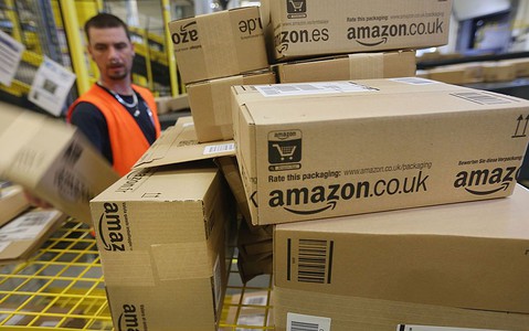 Amazon: Setki nowych miejsc pracy w Londynie i Edynburgu
