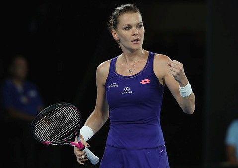 Rankingi WTA: Agnieszka Radwańska nadal szósta, czołówka bez zmian