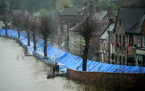 Hundreds of flood warnings and travel disruption after Storm Henk