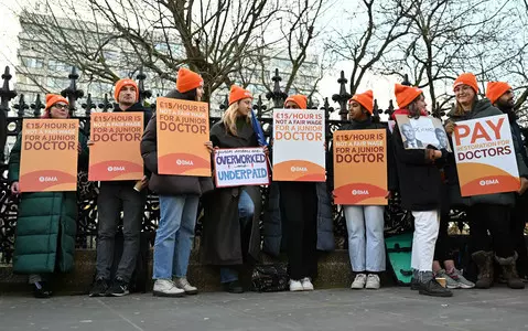 More than 330,000 cancellations in London as junior doctors begin longest strike in NHS history