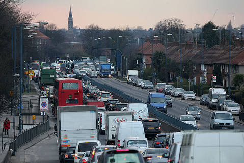 London 'among top ten worst cities in the world for traffic congestion'