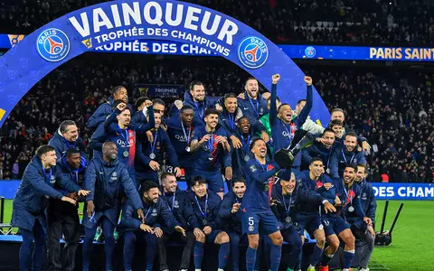 French Super Cup for 12th time for Paris Saint-Germain