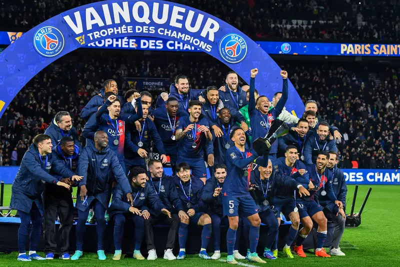 Superpuchar Francji po raz 12. dla Paris Saint-Germain
