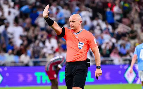 Szymon Marciniak winner of the IFFHS best referee poll for the second year in a row