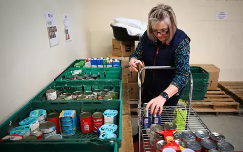 Mapped: Food banks brace for busiest winter on record