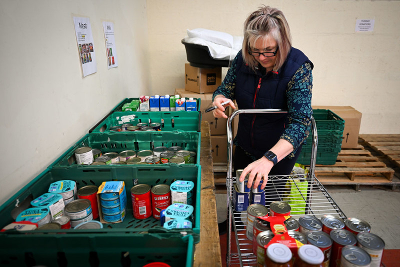 Mapped: Food banks brace for busiest winter on record