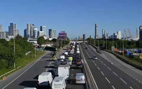 Sadiq Khan ‘using Blackwall Tunnel toll to plug £15bn black hole in TfL finances’