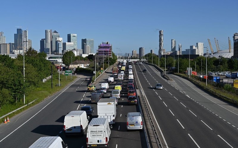 Sadiq Khan ‘using Blackwall Tunnel toll to plug £15bn black hole in TfL finances’