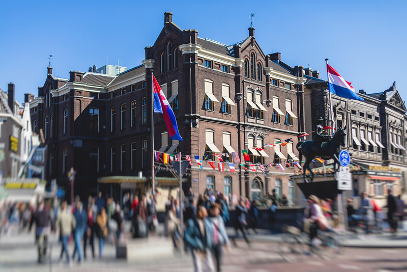 The number of immigrants coming to the Netherlands has fallen in 2023