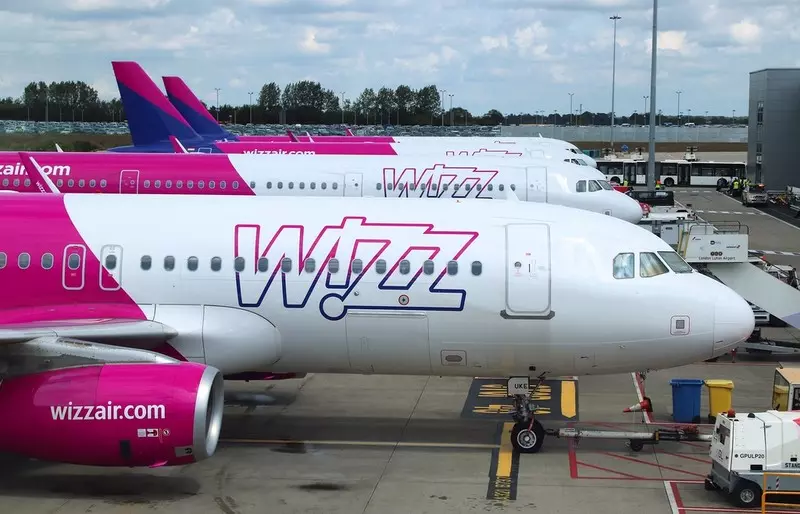 Dobre wyniki linii lotniczych Wizz Air w Polsce