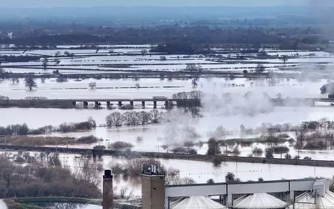 "The Independent": Britain in grips of wettest winter in 130 years