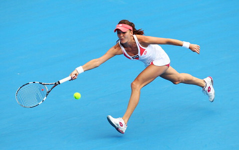 Radwanska advanced to the 1/8 finals in Dubai