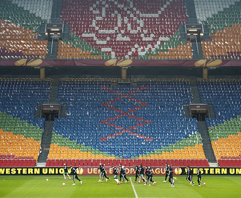 Amsterdam beef up security for Legia Warsaw in European League