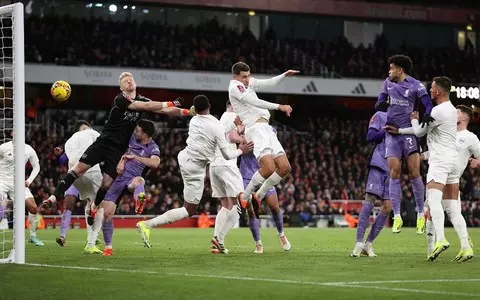 FA Cup: Liverpool better than Arsenal, Kiwior's own goal