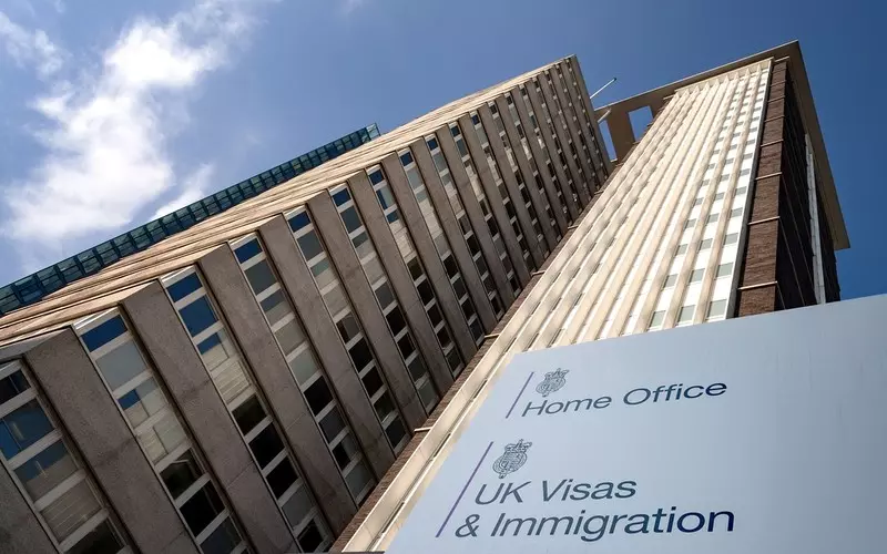 UK: Already 75% of asylum applications are considered positively