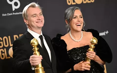 "Oppenheimer" and "Succession" biggest winners of Golden Globes