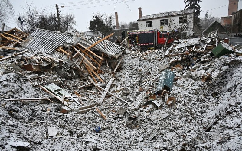 Ukraina: Poranne ataki lotnictwa Rosji. Są zabici i ranni