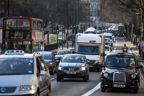 London in line for technology trial to cut car emissions