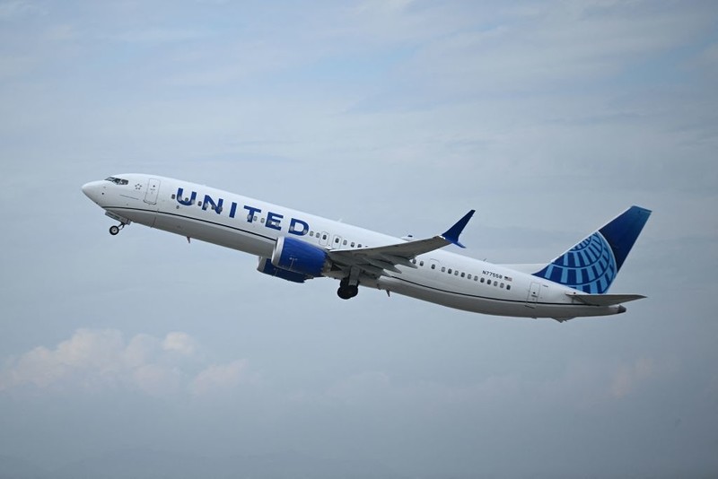 United Airlines reported finding defects on multiple Boeing 737 MAX 9 aircraft