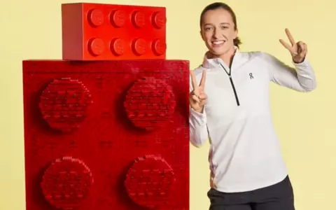 Iga Swiatek is LEGO ambassador