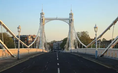 Albert Bridge weight limit restrictions start this week