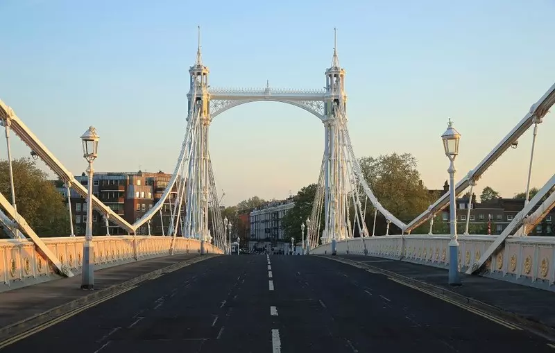 Albert Bridge w Londynie już nie dla wszystkich pojazdów