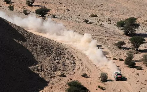 Dakar Rally: Eryk Goczal won the fourth stage, penalty for Holowczyc