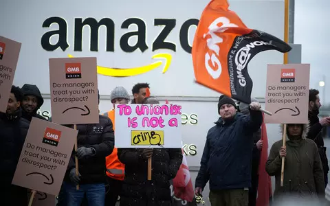 Amazon workers at new Birmingham site to go on strike over pay