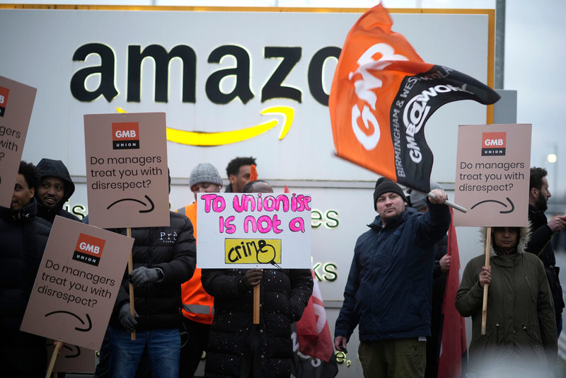 Amazon workers at new Birmingham site to go on strike over pay