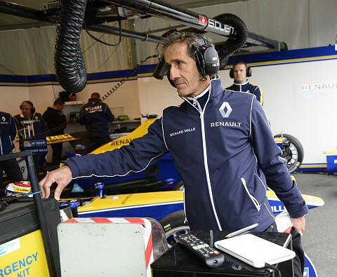 Mistrz świata Alain Prost doradcą w ekipie Renault