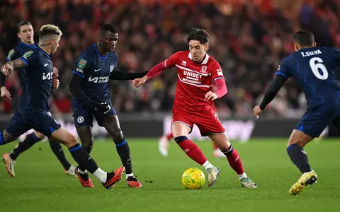 Carabao Cup: Middlesbrough's advantage over Chelsea after the first semi-final