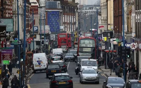 London is world's slowest city for drivers, study finds