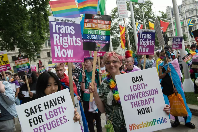 Scottish government unveiled controversial proposals to ban conversion therapy
