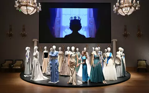 A major exhibition of costumes and props from 'The Crown' series launches in London