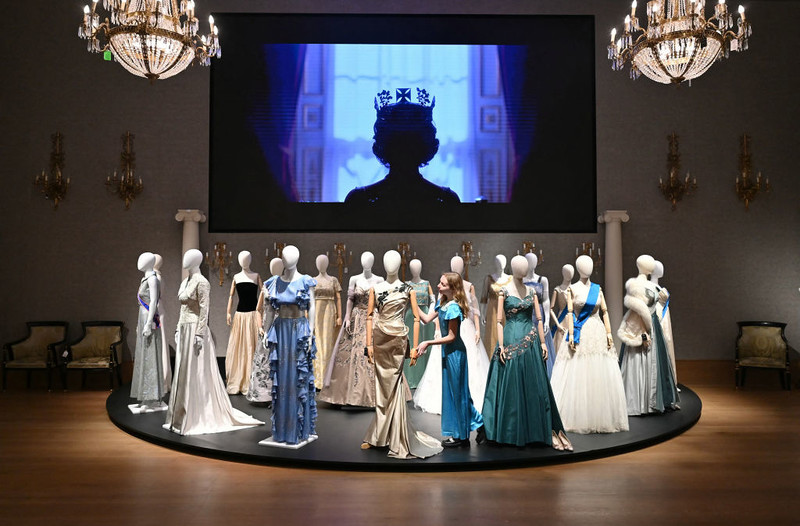 A major exhibition of costumes and props from 'The Crown' series launches in London