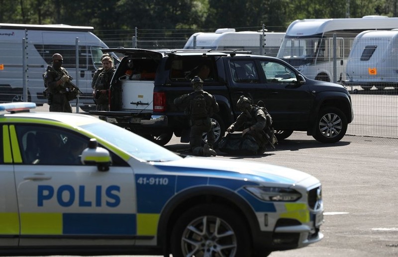 Cycle of violence in Sweden. Highest number of bomb attacks in history recorded