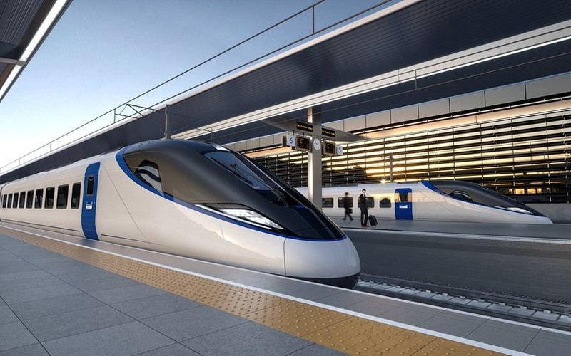 Budowa szybkiej kolei HS2 do Birmingham może kosztować ponad 65 mld GBP