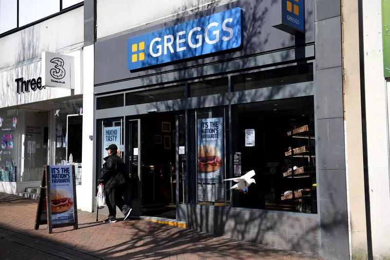 Sieć Greggs otworzy w tym roku do 160 nowych sklepów w UK