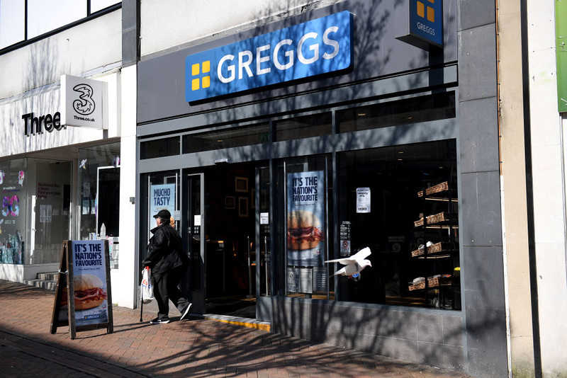 Greggs to open up to 160 new stores this year