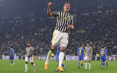 Coppa Italia: Milik's three goals for Juventus in the quarter-final victory