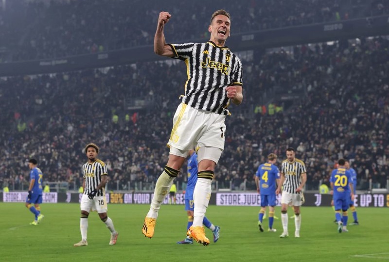Coppa Italia: Milik's three goals for Juventus in the quarter-final victory