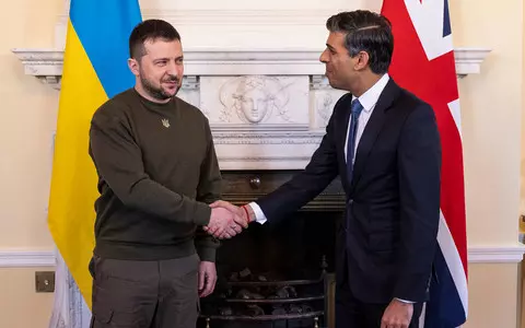 PM Sunak to visit Kiev. UK to provide new aid package worth £2.5bn