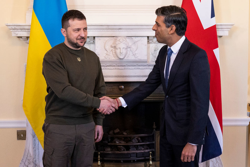 PM Sunak to visit Kiev. UK to provide new aid package worth £2.5bn