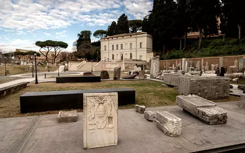 For the first time in a century, preserved fragments of the plan of ancient Rome are on display