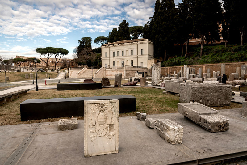 For the first time in a century, preserved fragments of the plan of ancient Rome are on display