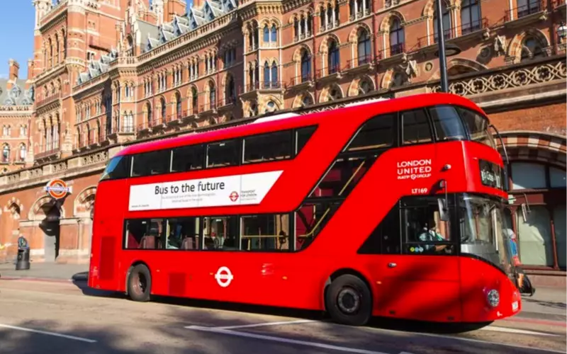 Brand new London buses are in service and Londoners are obsessed with the flooring 