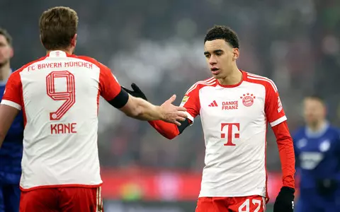 Musiala and Kane gave Bayern victory over Hoffenheim