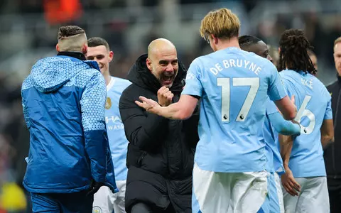 Victory for Premier League champion, big comeback for De Bruyne