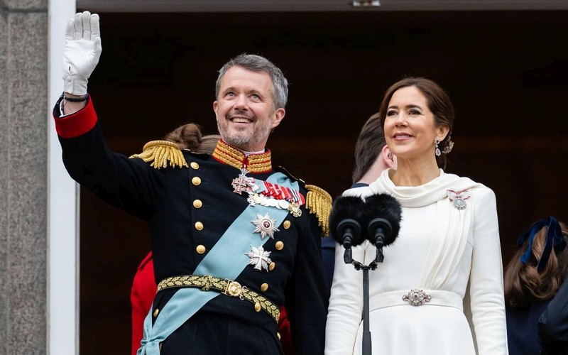 After abdication of Margaret II, Denmark has new king