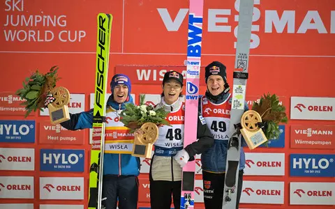 World Cup in ski jumping: Zyla 14th, Kobayashi triumphant in Wisla